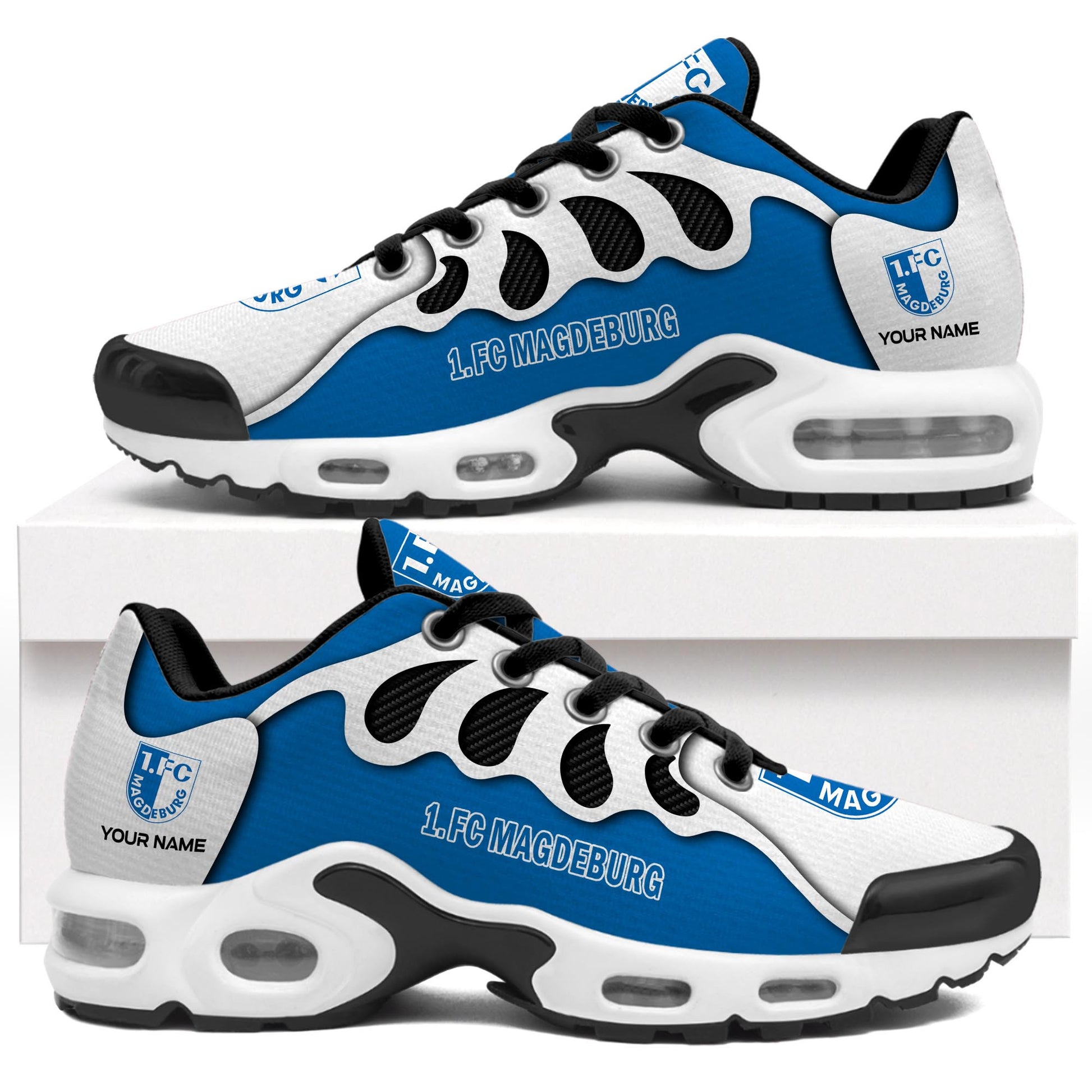 Ideafootwear 1. FC Magdeburg TN Shoes Sneakers For Men And Women