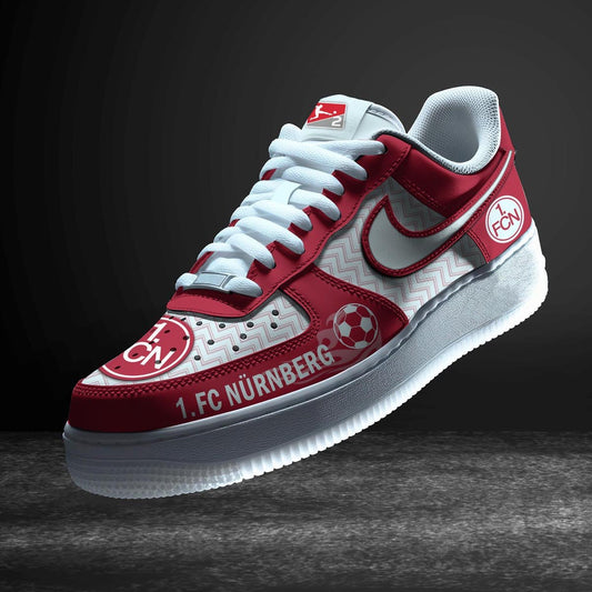 Ideafootwear 1. FC Nurnberg Air Low-Top Sneakers Shoes For Men And Women 1