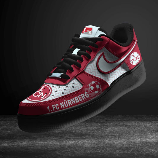 Ideafootwear 1. FC Nurnberg Air Low-Top Sneakers Shoes For Men And Women 1