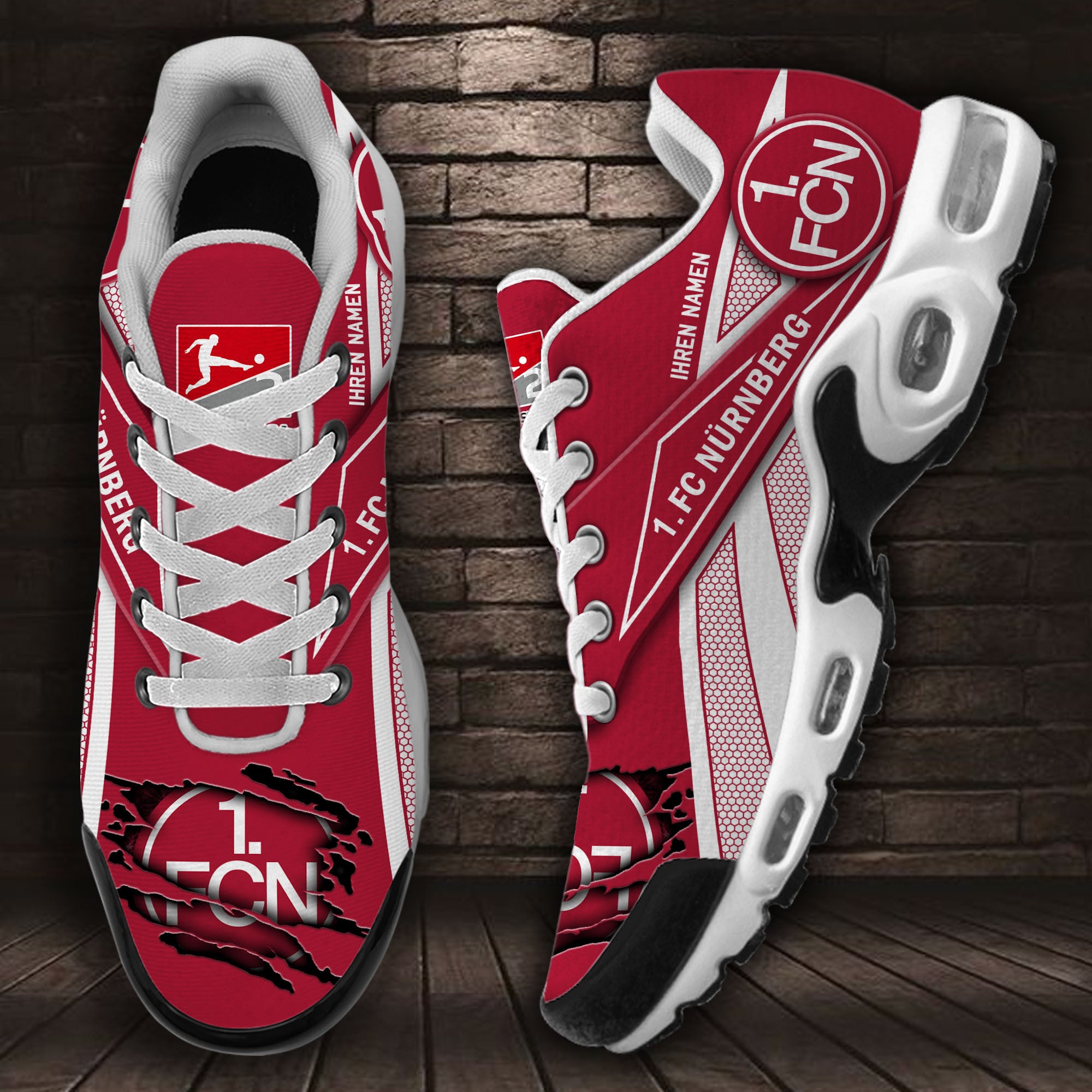 Ideafootwear 1. FC Nurnberg TN Shoes Sneakers For Men And Women