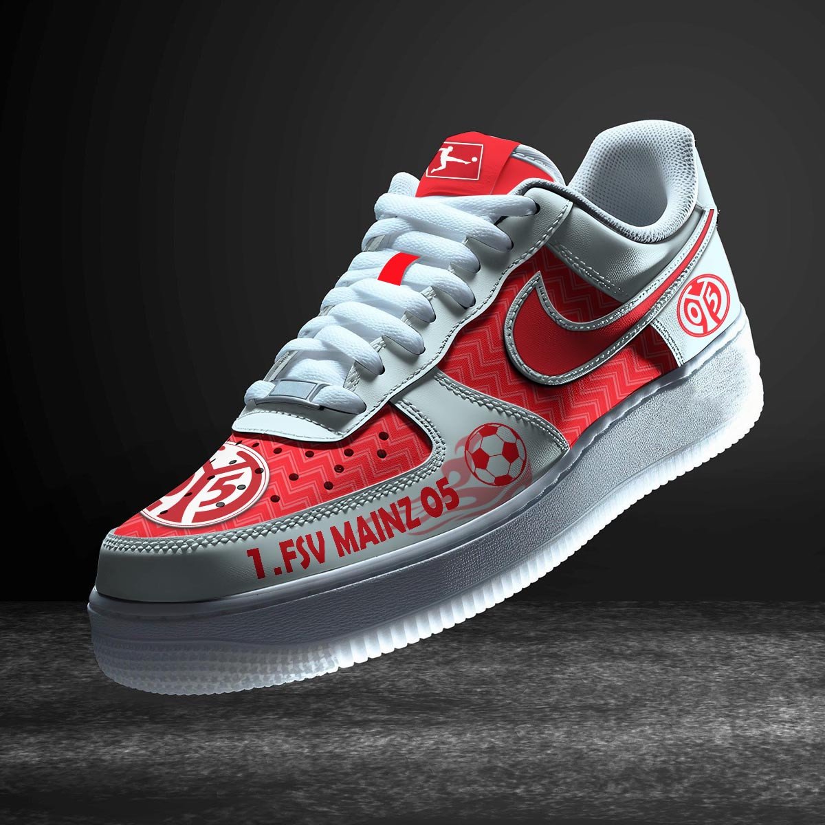 Ideafootwear 1. FSV Mainz 05 Air Low-Top Sneakers Shoes For Men And Women 1