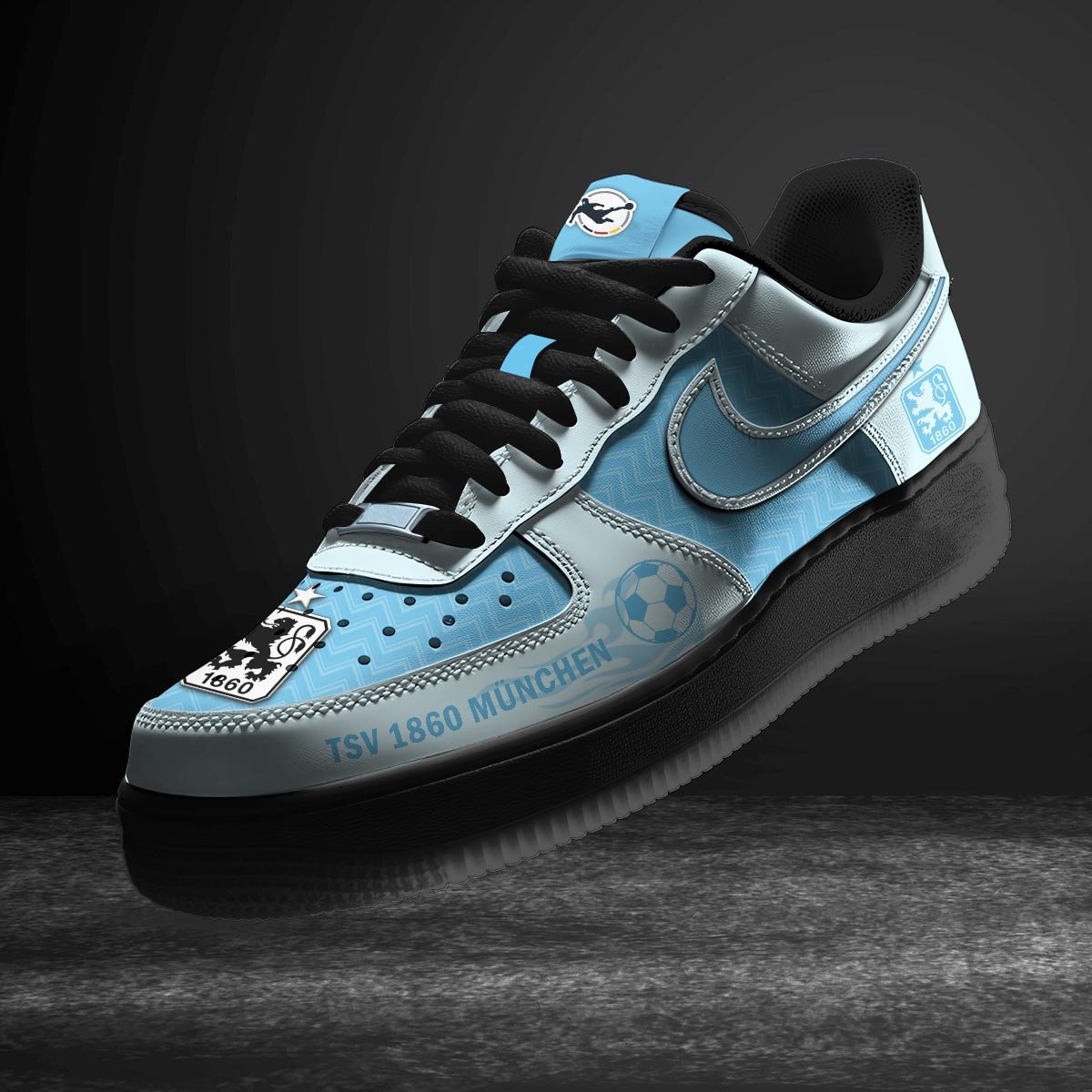 Ideafootwear 1860 Munich Air Low-Top Sneakers Shoes For Men And Women 1