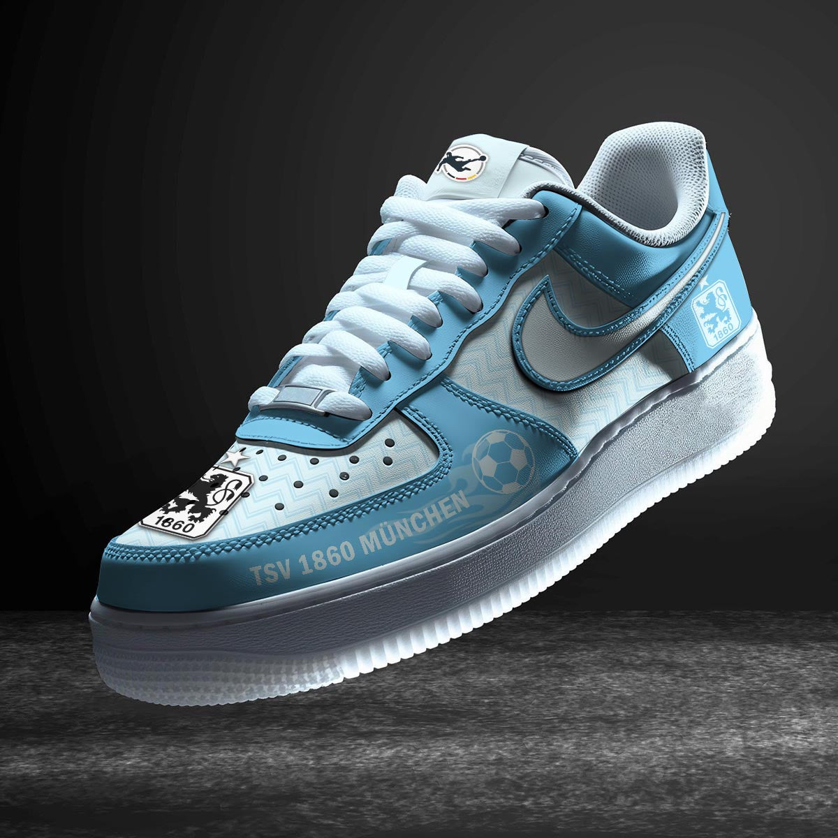 Ideafootwear 1860 Munich Air Low-Top Sneakers Shoes For Men And Women 1