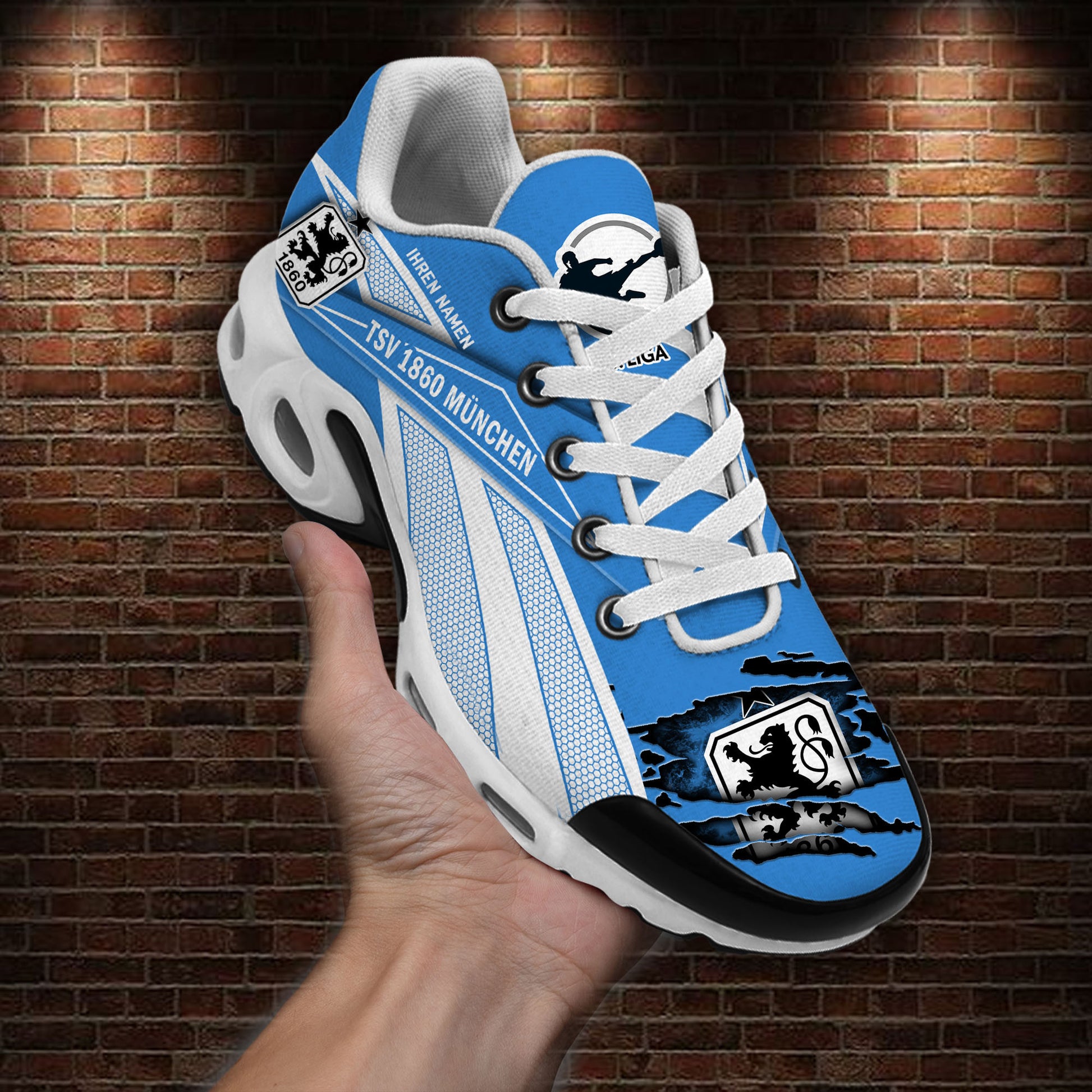 Ideafootwear 1860 Munich TN Shoes Sneakers For Men And Women