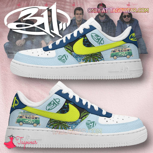 Ideafootwear 311 Band Air Low-Top Sneakers Shoes For Men And Women 1