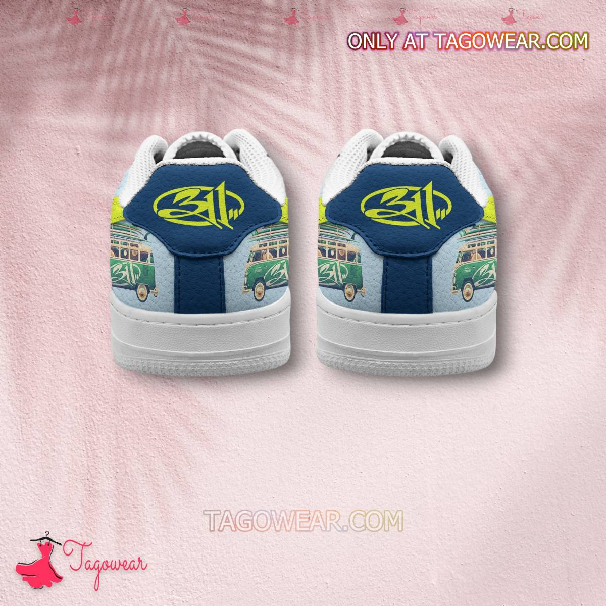 Ideafootwear 311 Band Air Low-Top Sneakers Shoes For Men And Women 3