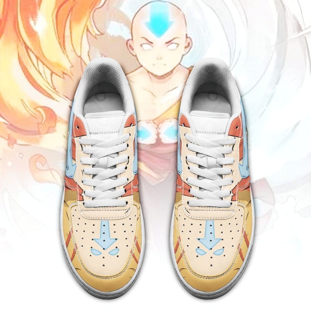 Ideafootwear Aang Air Low-Top Sneakers Shoes For Men And Women 1