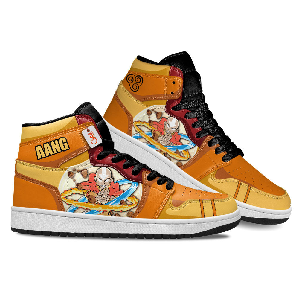 Ideafootwear Aang AJ1 High Sneakers Shoes For Men And Women