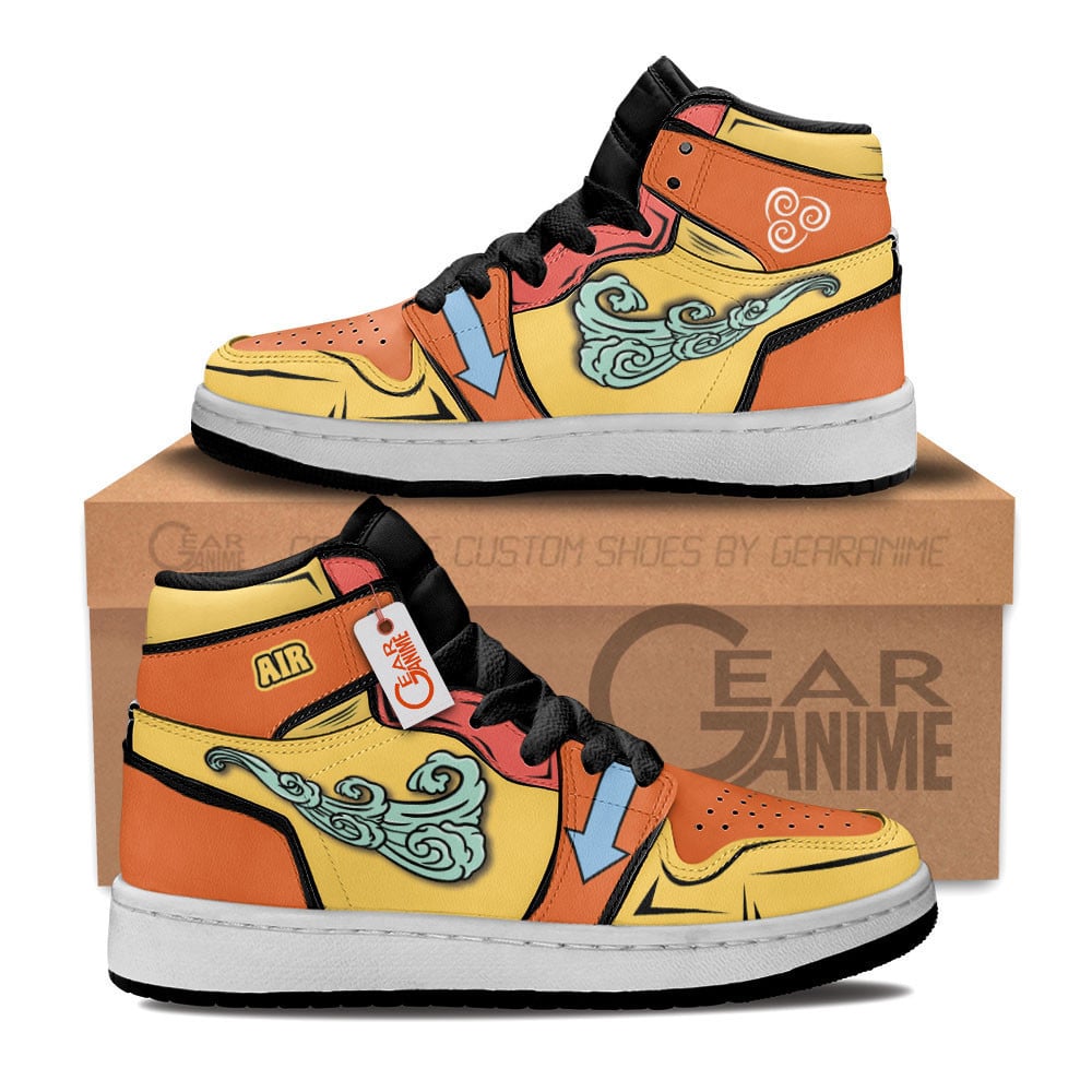 Ideafootwear Aang AJ1 High Sneakers Shoes For Men And Women