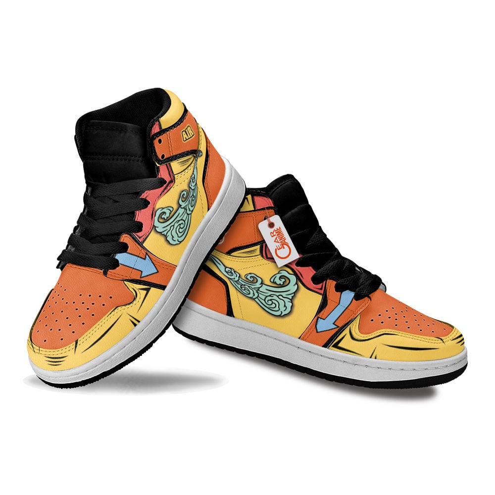 Ideafootwear Aang AJ1 High Sneakers Shoes For Men And Women
