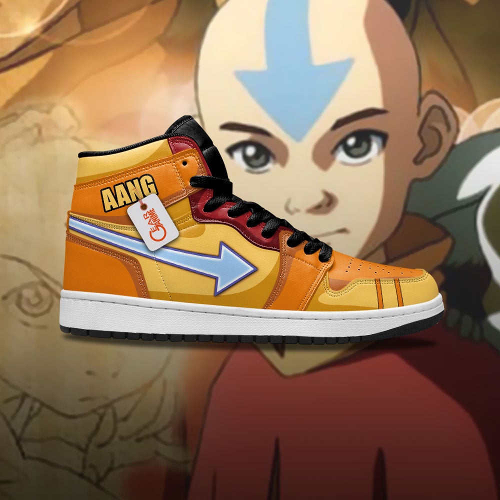 Ideafootwear Aang AJ1 High Sneakers Shoes For Men And Women