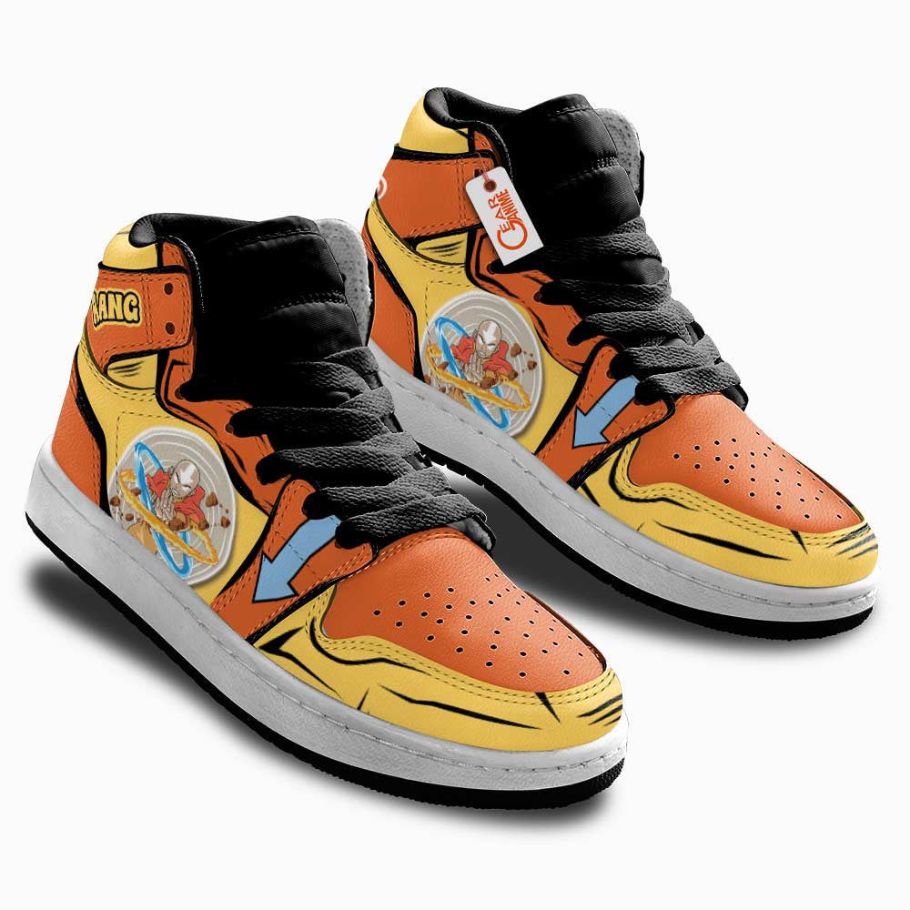 Ideafootwear Aang AJ1 High Sneakers Shoes For Men And Women