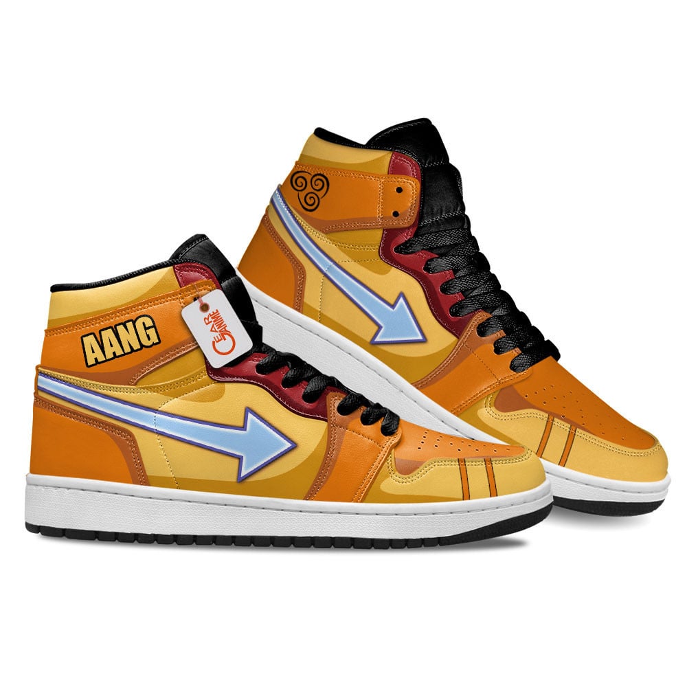 Ideafootwear Aang AJ1 High Sneakers Shoes For Men And Women