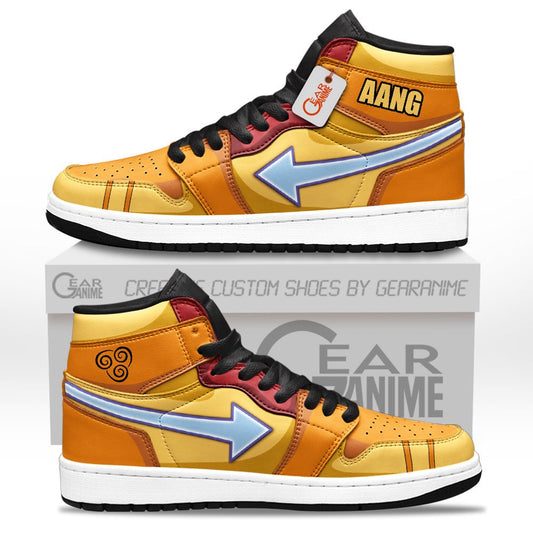 Ideafootwear Aang AJ1 High Sneakers Shoes For Men And Women