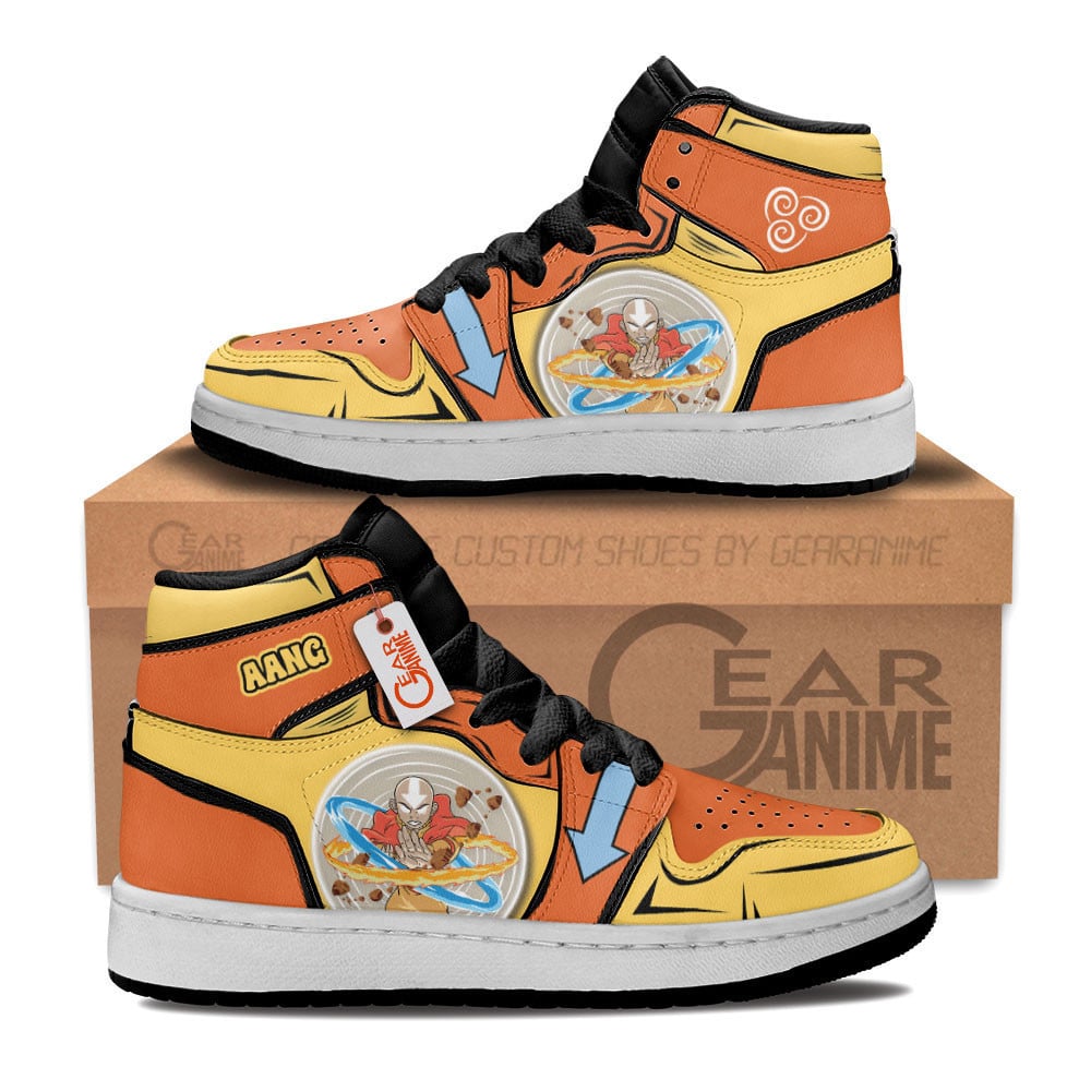 Ideafootwear Aang AJ1 High Sneakers Shoes For Men And Women