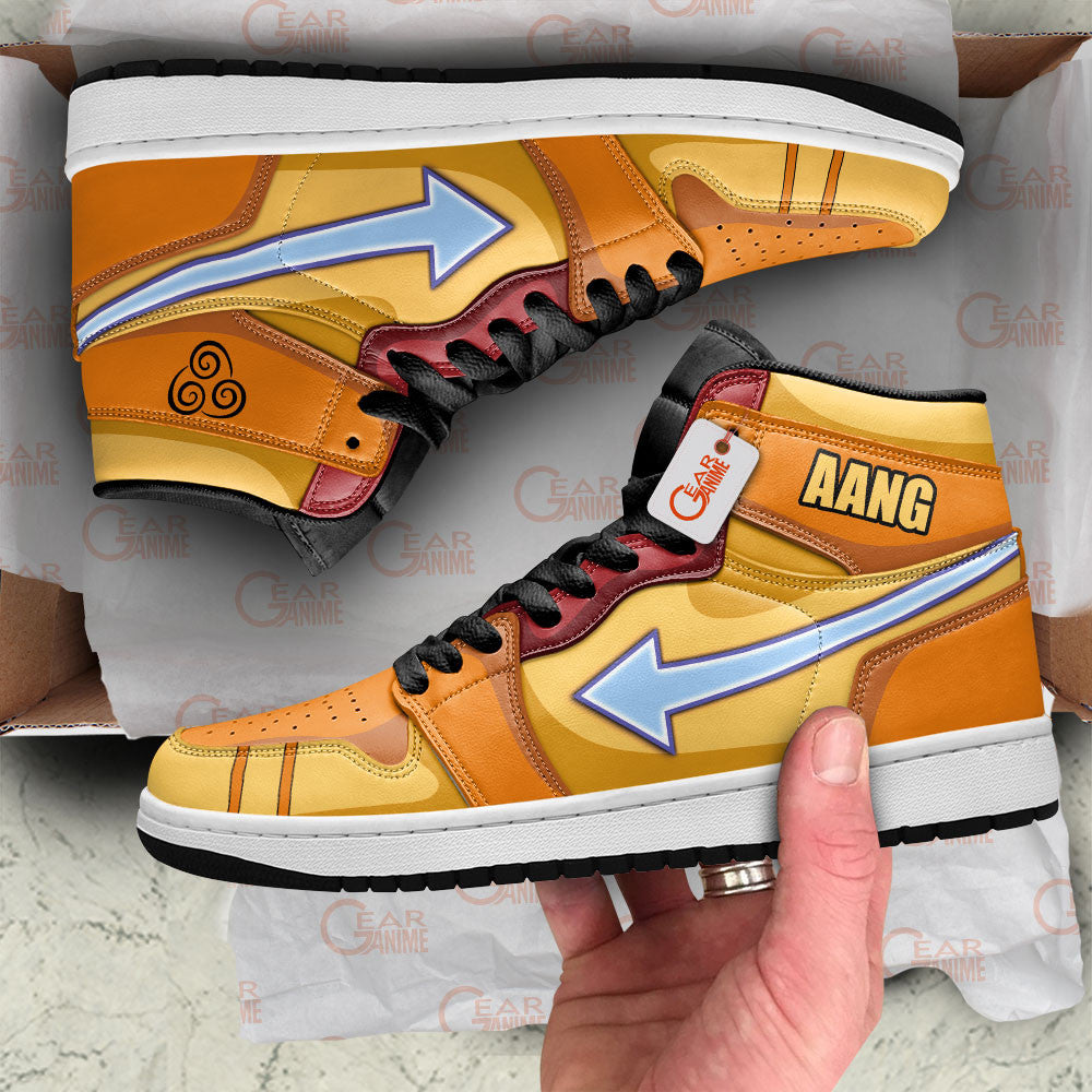 Ideafootwear Aang AJ1 High Sneakers Shoes For Men And Women