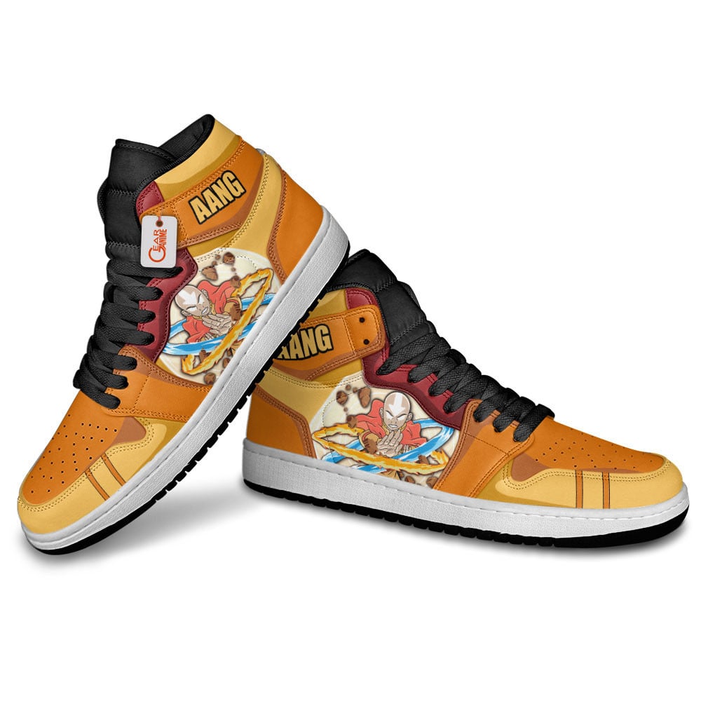 Ideafootwear Aang AJ1 High Sneakers Shoes For Men And Women