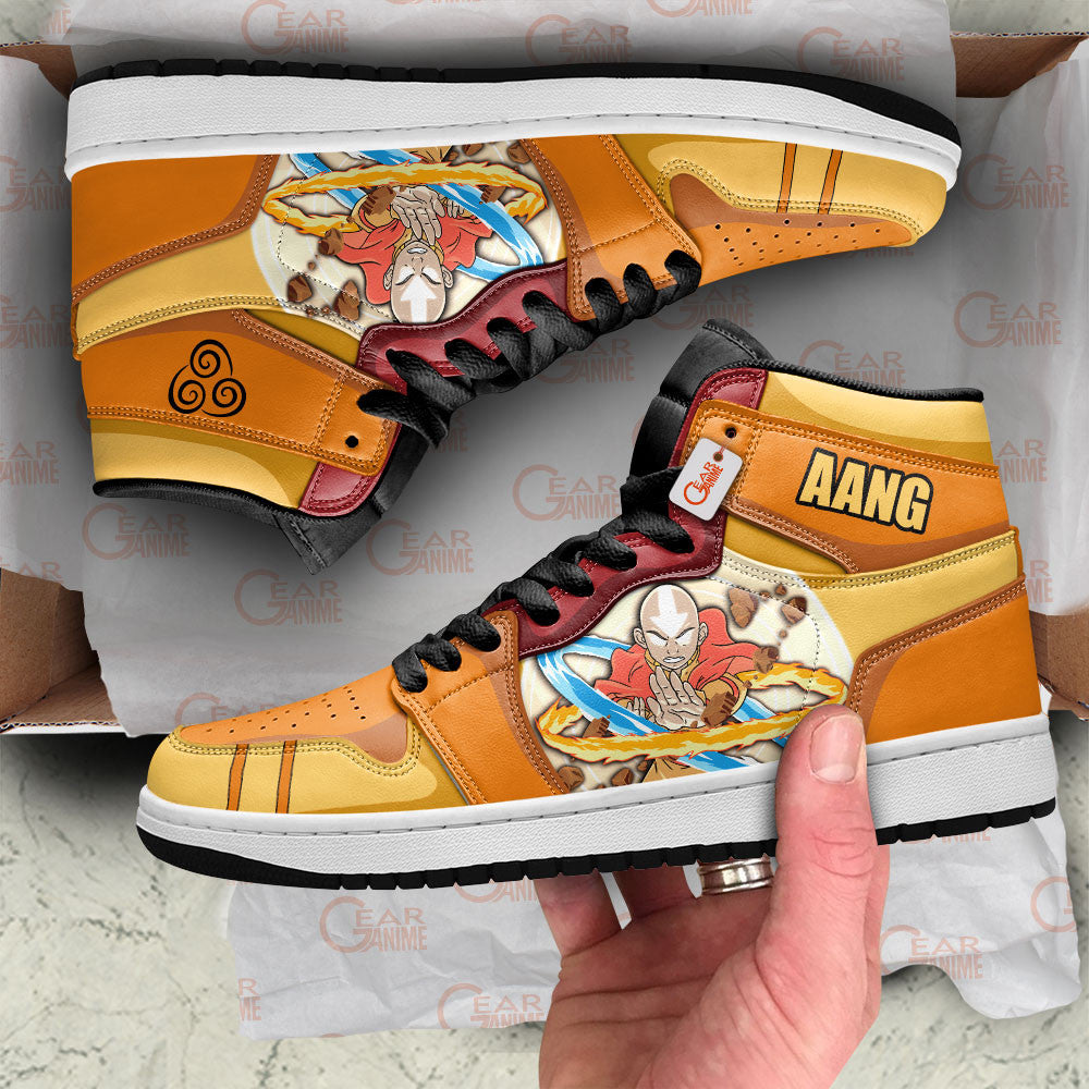 Ideafootwear Aang AJ1 High Sneakers Shoes For Men And Women