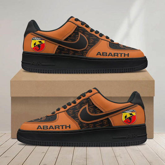 Ideafootwear Abarth Air Low-Top Sneakers Shoes For Men And Women 1