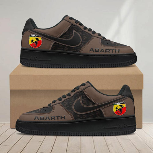 Ideafootwear Abarth Air Low-Top Sneakers Shoes For Men And Women 1
