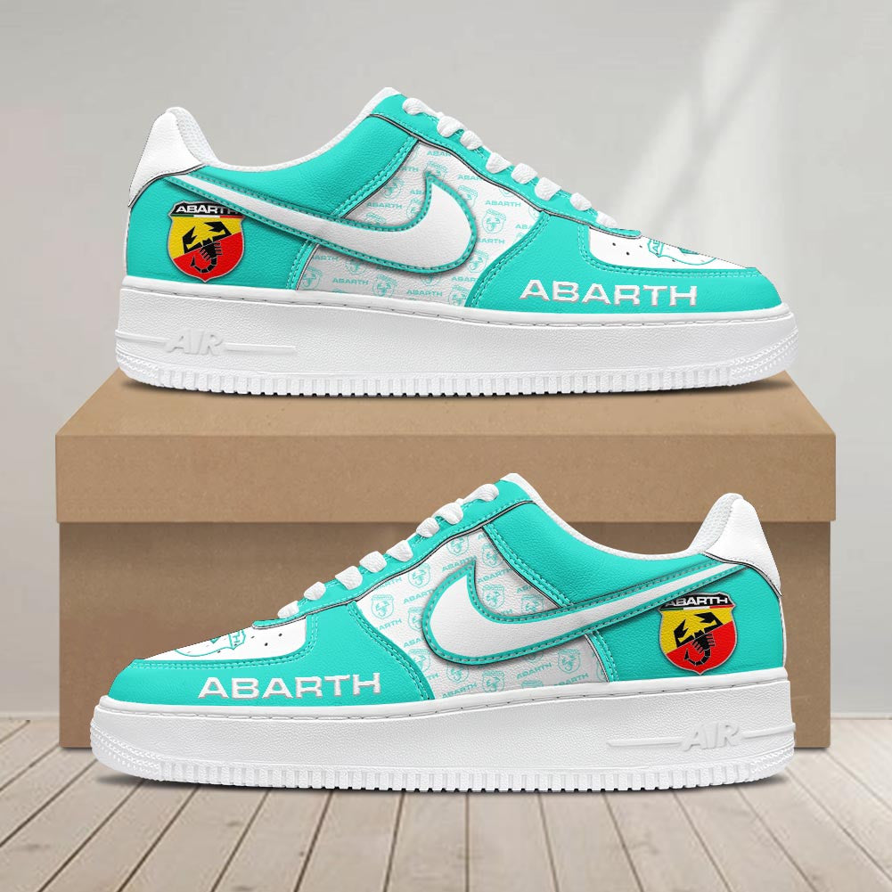 Ideafootwear Abarth Air Low-Top Sneakers Shoes For Men And Women 1