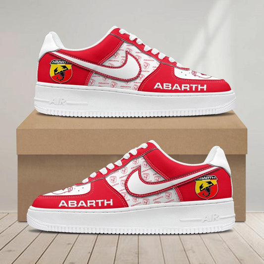 Ideafootwear Abarth Air Low-Top Sneakers Shoes For Men And Women 1