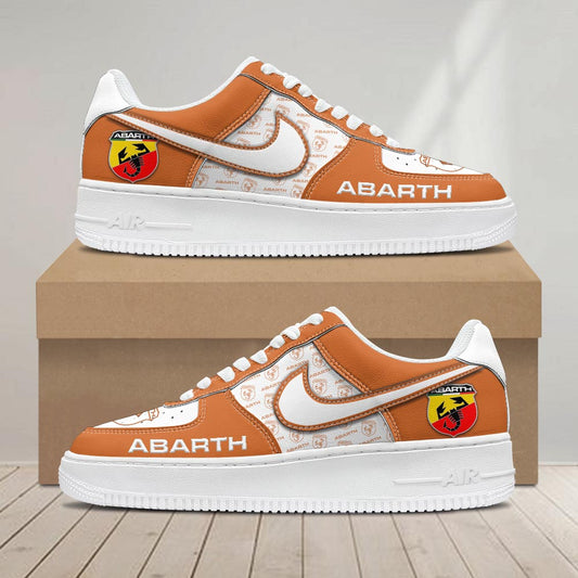 Ideafootwear Abarth Air Low-Top Sneakers Shoes For Men And Women 1