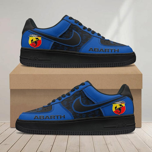Ideafootwear Abarth Air Low-Top Sneakers Shoes For Men And Women 1