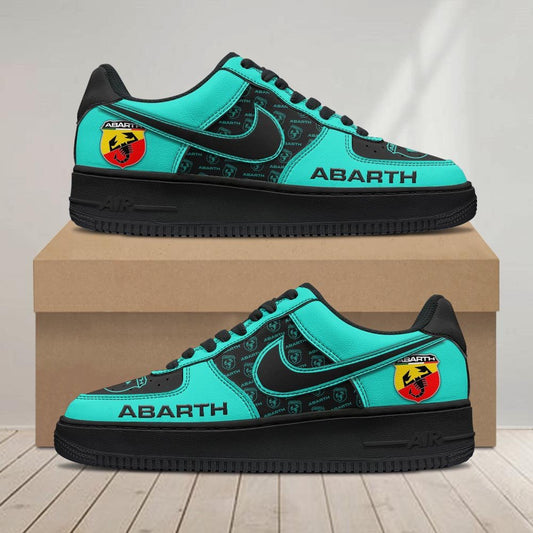 Ideafootwear Abarth Air Low-Top Sneakers Shoes For Men And Women 1