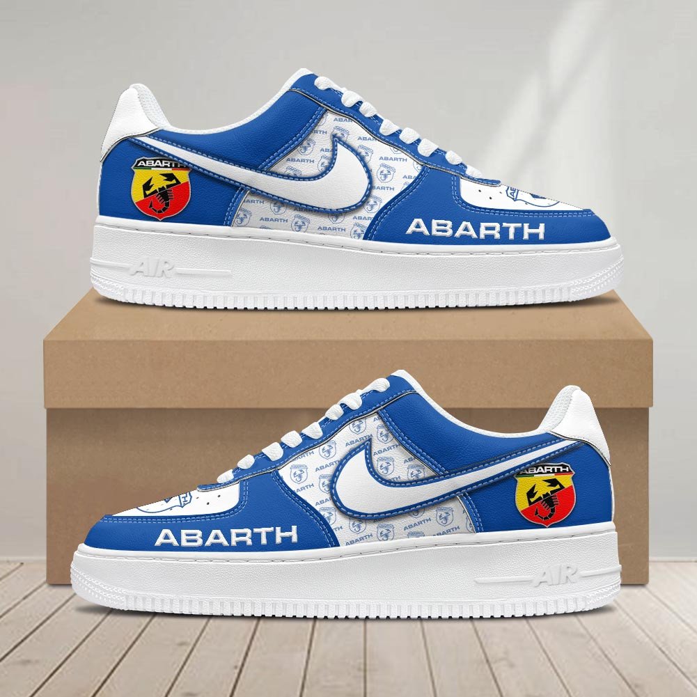 Ideafootwear Abarth Air Low-Top Sneakers Shoes For Men And Women 1