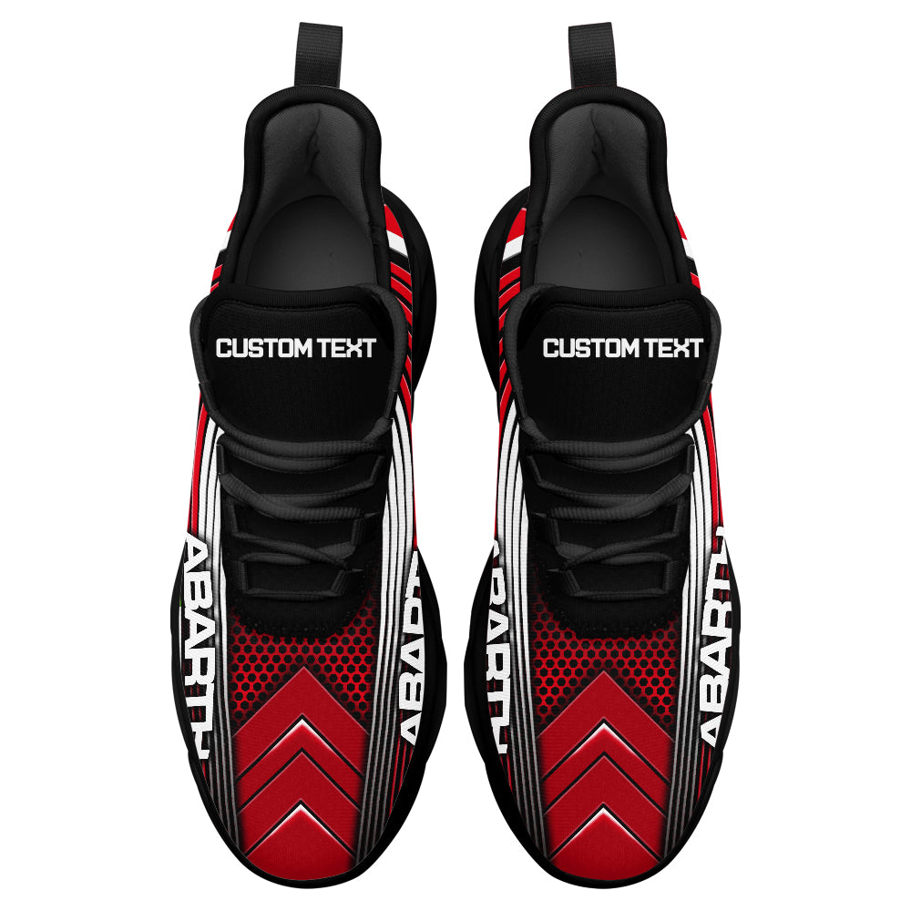 Ideafootwear Abarth Max Soul Shoes Sneakers For Men And Women
