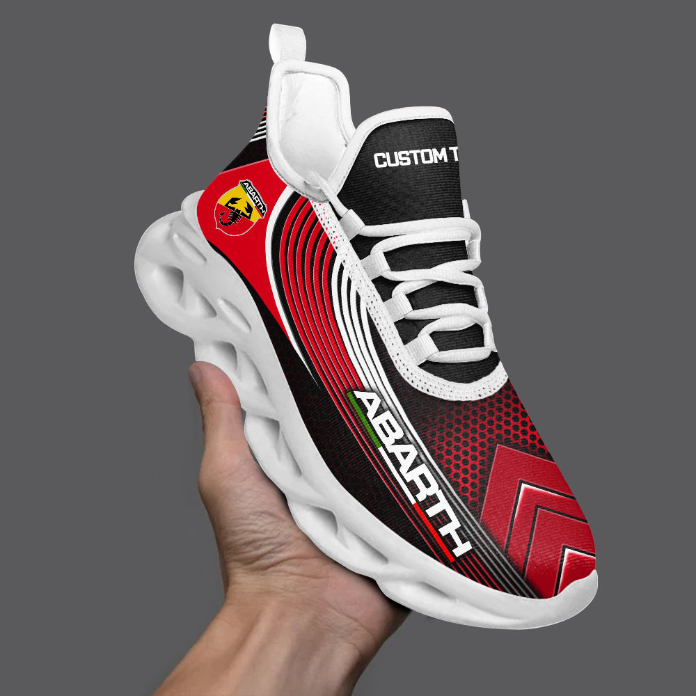 Ideafootwear Abarth Max Soul Shoes Sneakers For Men And Women