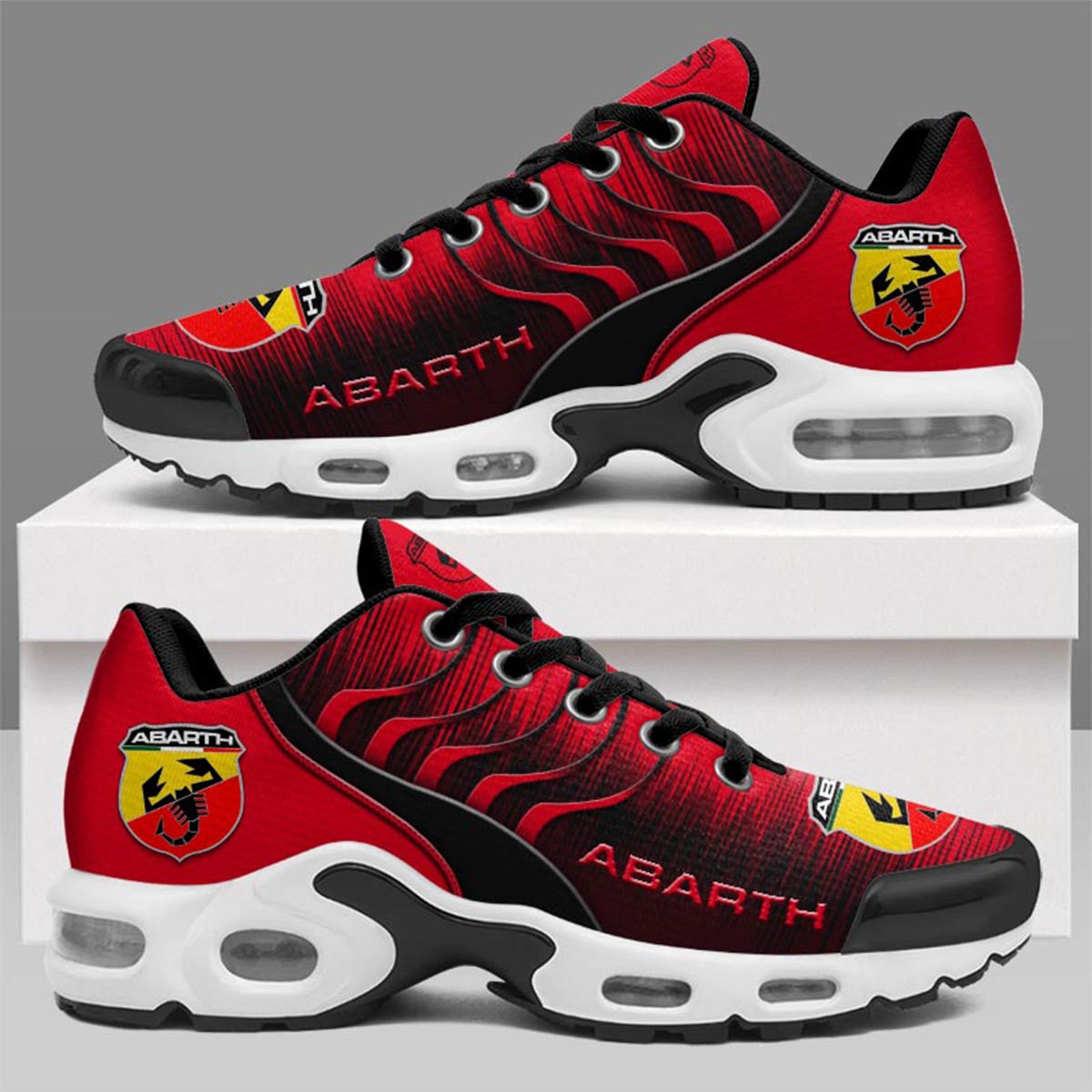 Ideafootwear Abarth TN Shoes Sneakers For Men And Women