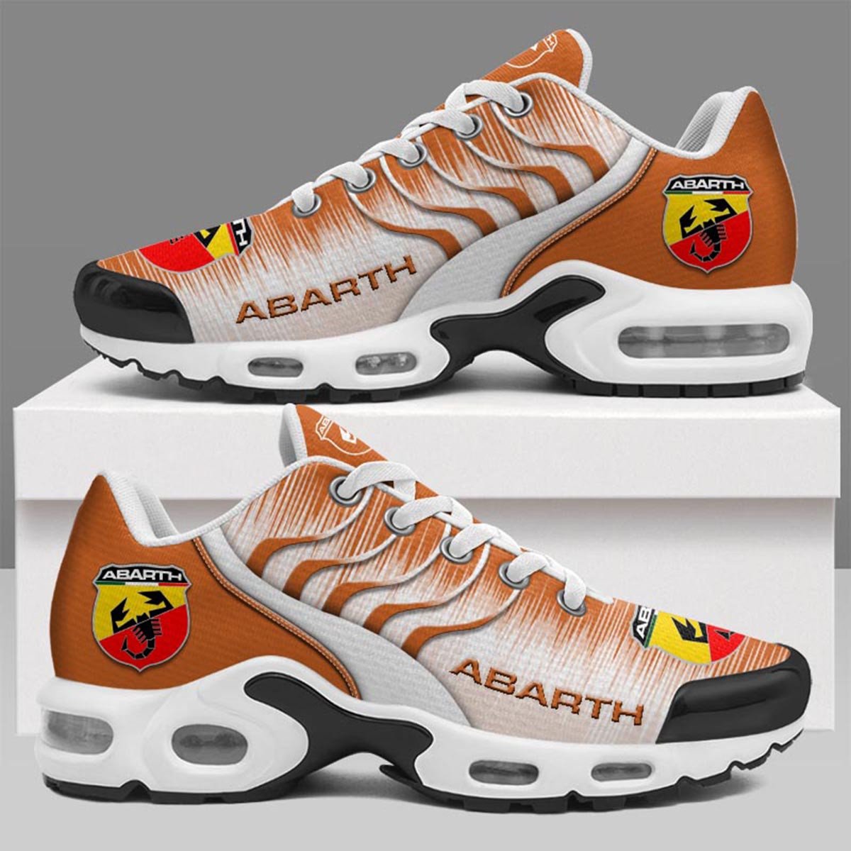 Ideafootwear Abarth TN Shoes Sneakers For Men And Women