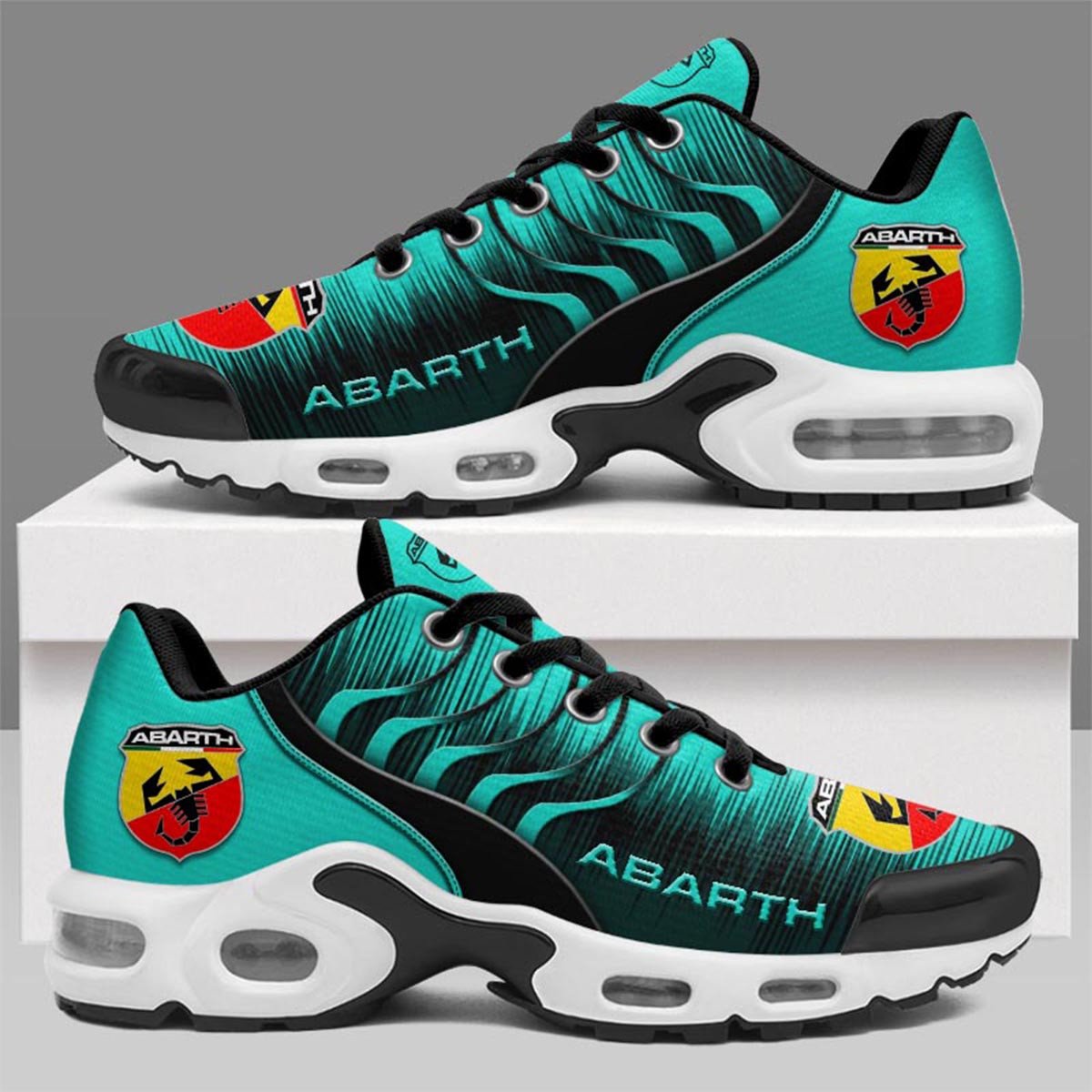 Ideafootwear Abarth TN Shoes Sneakers For Men And Women