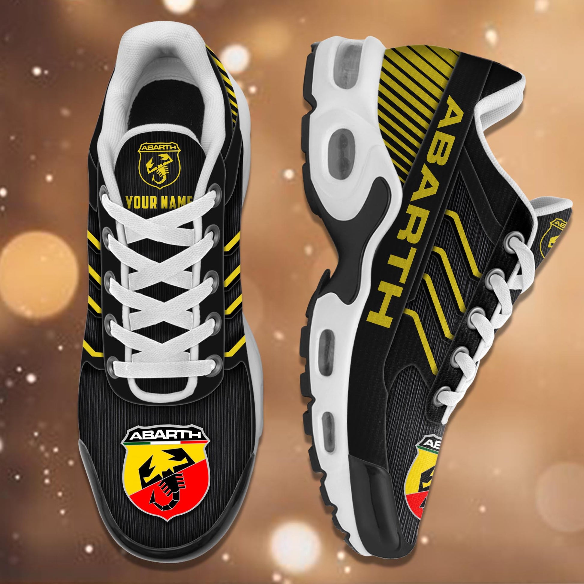 Ideafootwear Abarth TN Shoes Sneakers For Men And Women