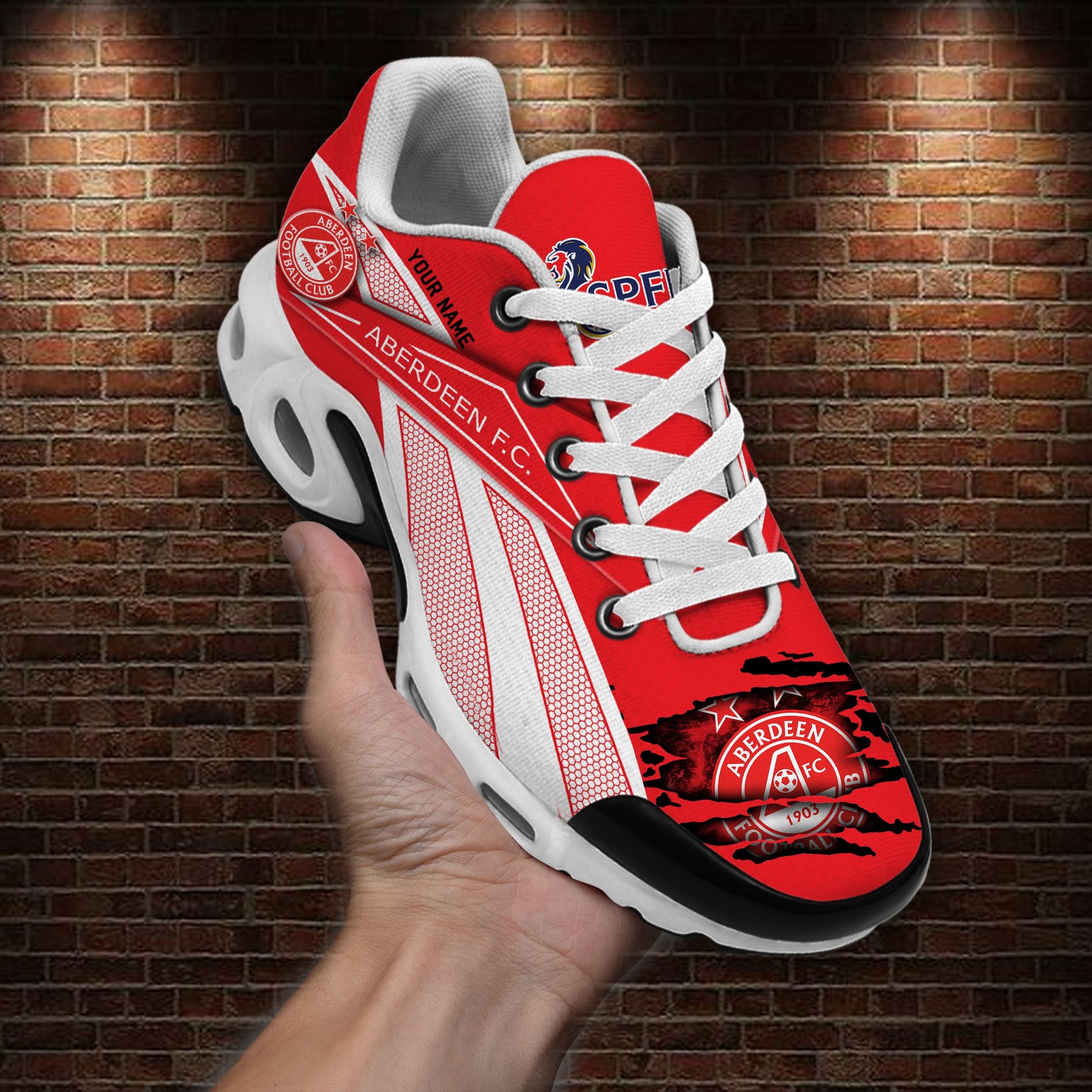 Ideafootwear Aberdeen F.C. TN Shoes Sneakers For Men And Women