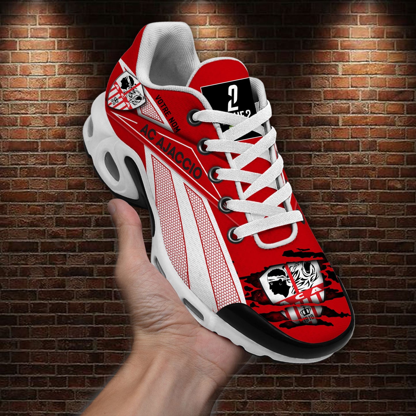 Ideafootwear AC Ajaccio TN Shoes Sneakers For Men And Women