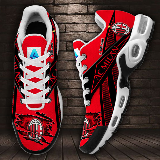 Ideafootwear AC Milan TN Shoes Sneakers For Men And Women