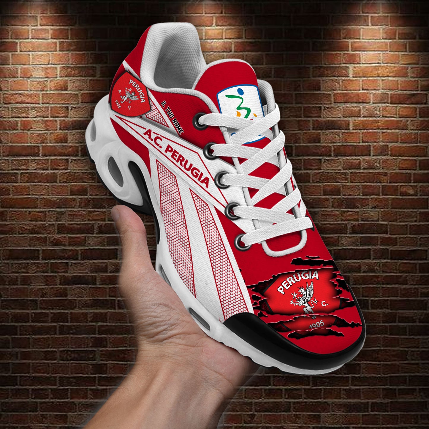 Ideafootwear A.C. Perugia TN Shoes Sneakers For Men And Women