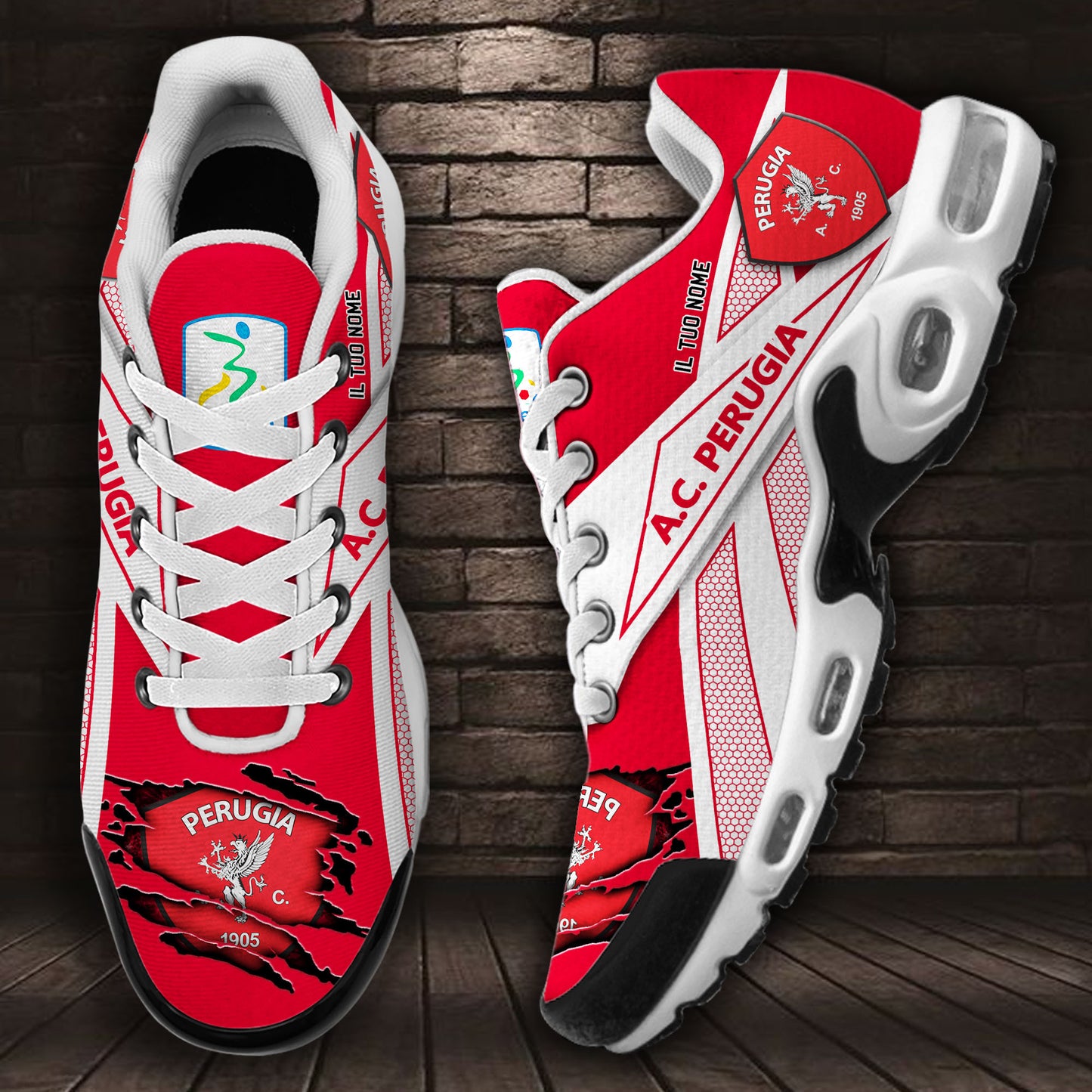 Ideafootwear A.C. Perugia TN Shoes Sneakers For Men And Women