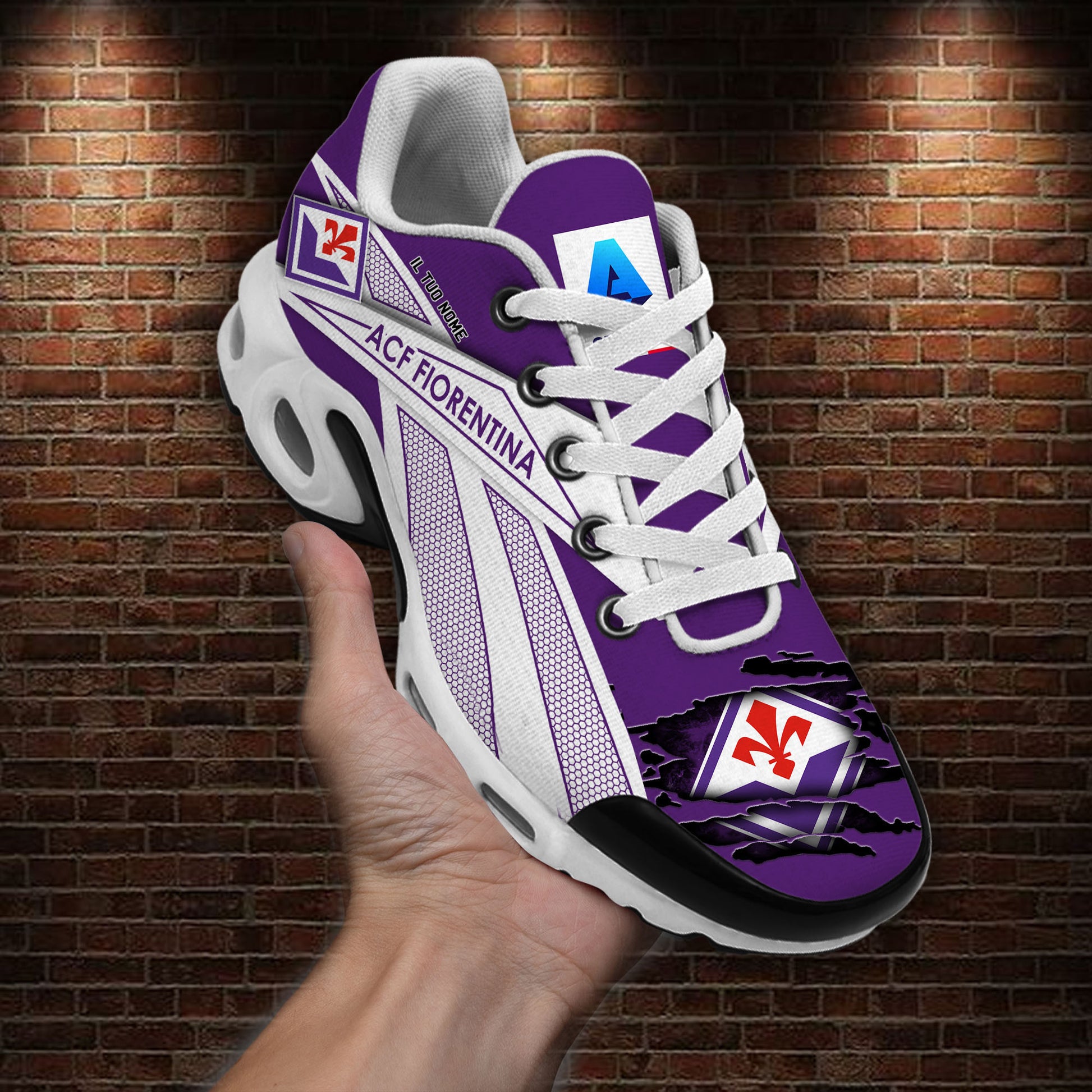 Ideafootwear ACF Fiorentina TN Shoes Sneakers For Men And Women
