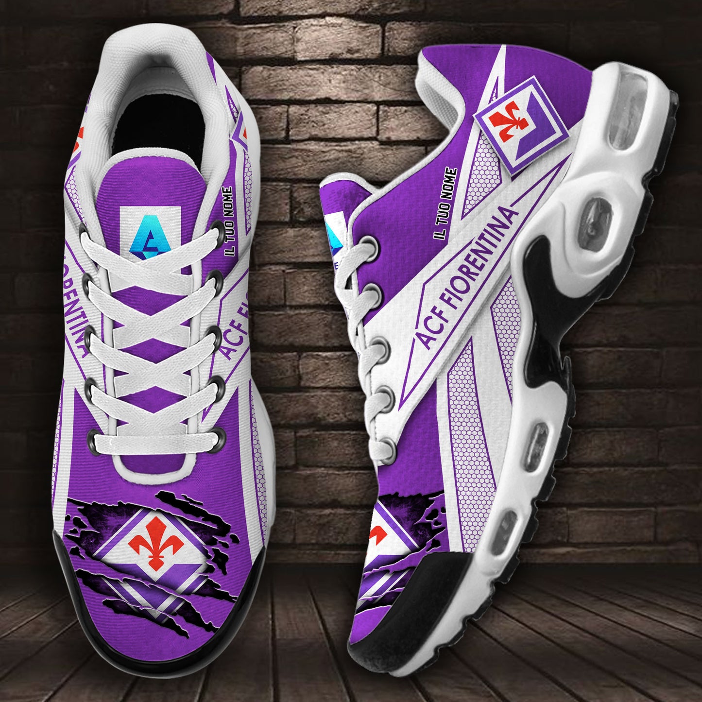 Ideafootwear ACF Fiorentina TN Shoes Sneakers For Men And Women