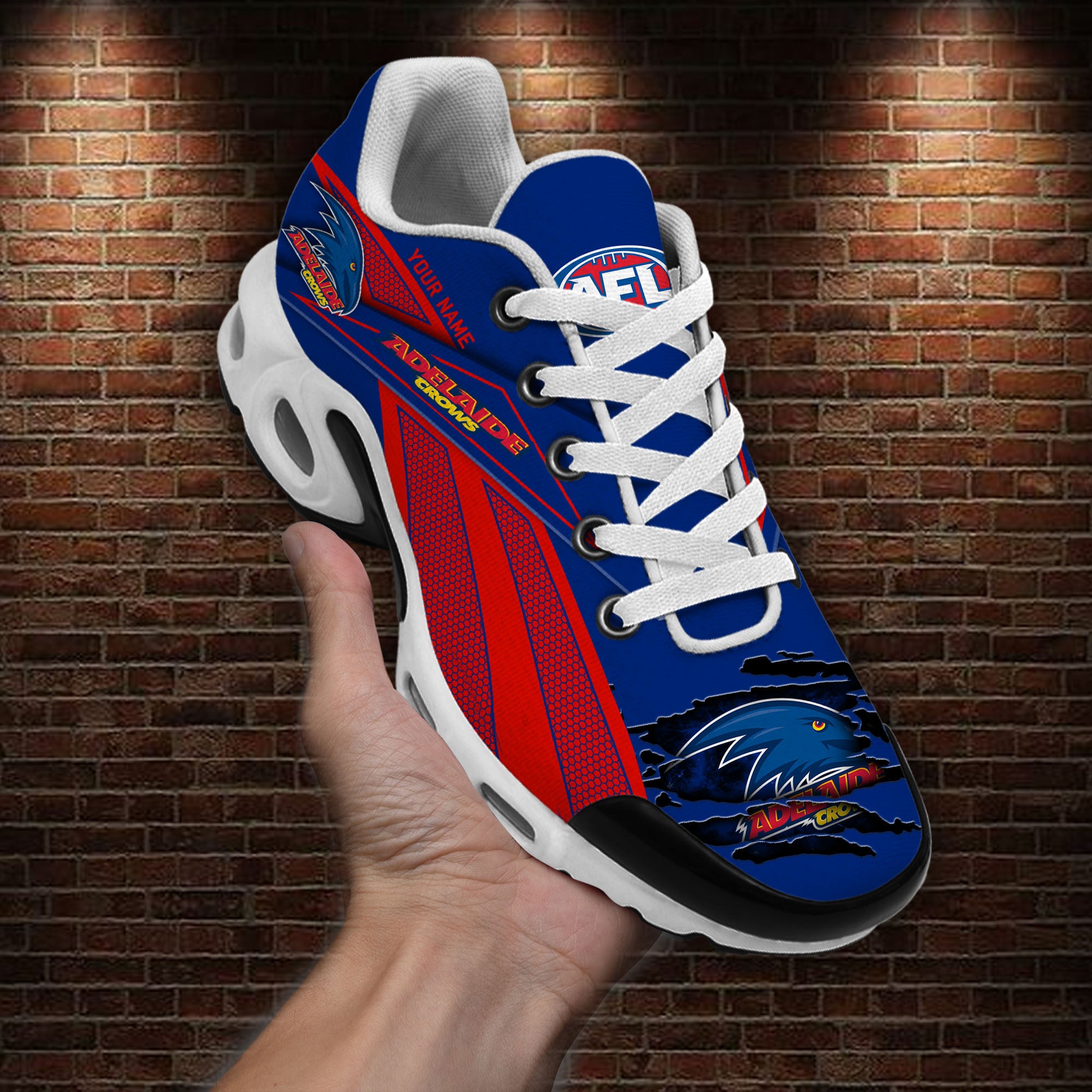 Ideafootwear Adelaide Football Club TN Shoes Sneakers For Men And Women