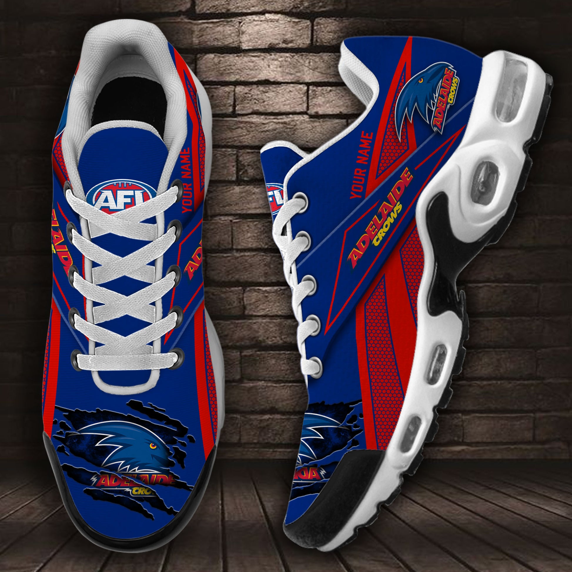 Ideafootwear Adelaide Football Club TN Shoes Sneakers For Men And Women