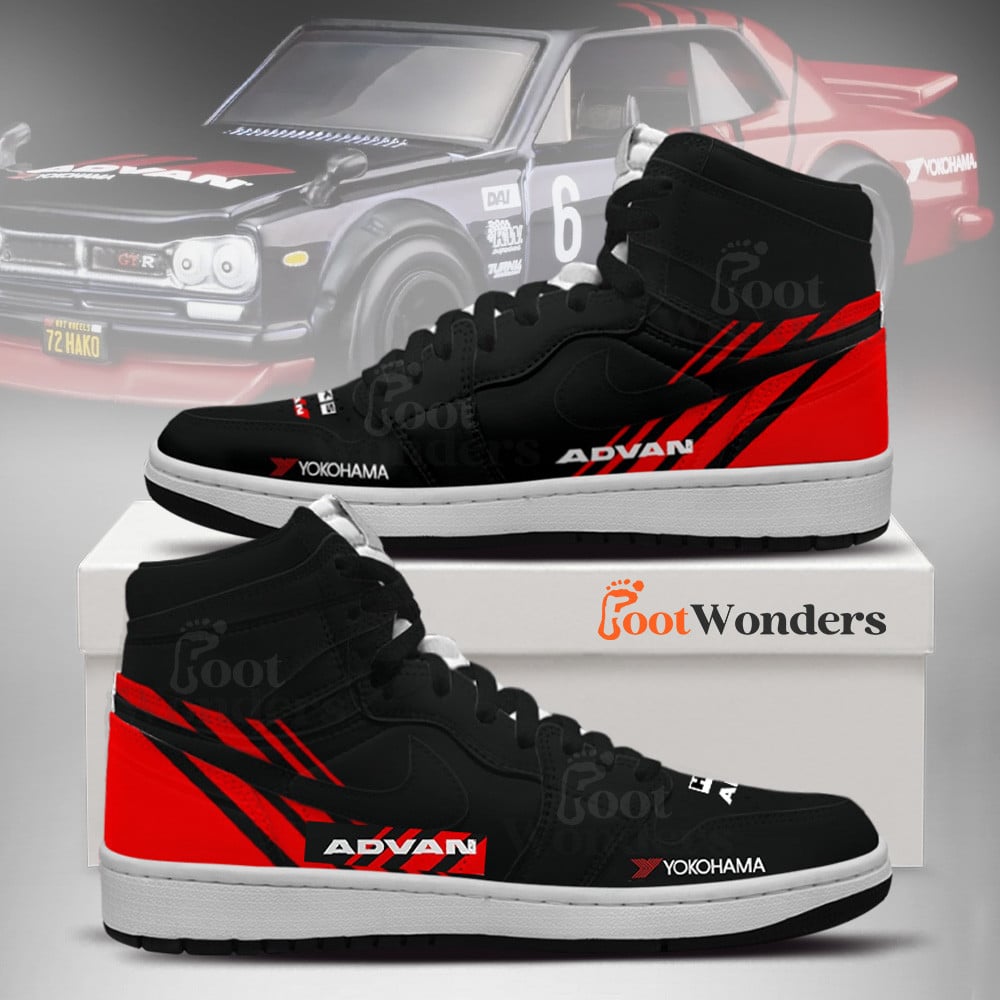 Ideafootwear Advan AJ1 High Sneakers Shoes For Men And Women