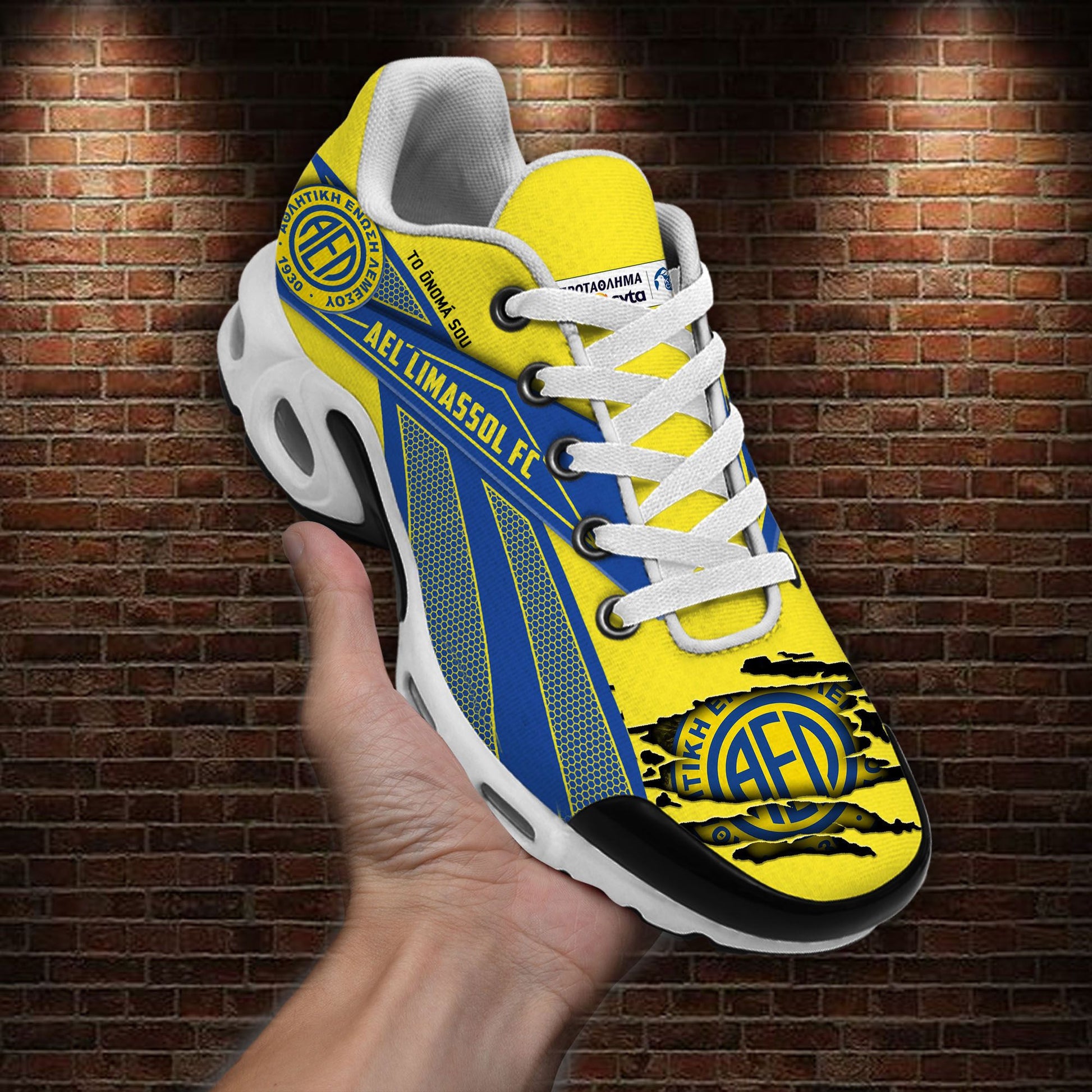 Ideafootwear AEL Limassol FC TN Shoes Sneakers For Men And Women