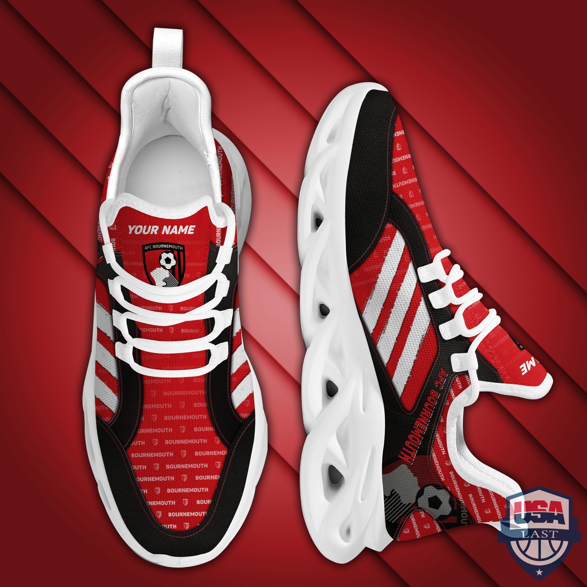 Ideafootwear Afc Bournemouth Max Soul Shoes Sneakers For Men And Women