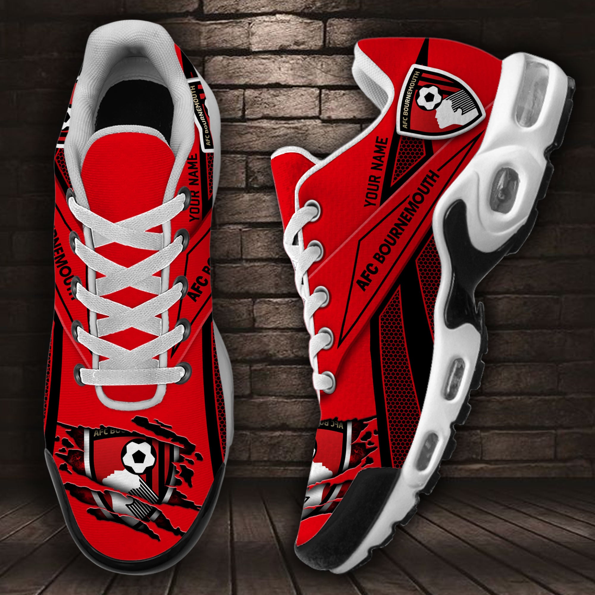 Ideafootwear A.F.C. Bournemouth TN Shoes Sneakers For Men And Women