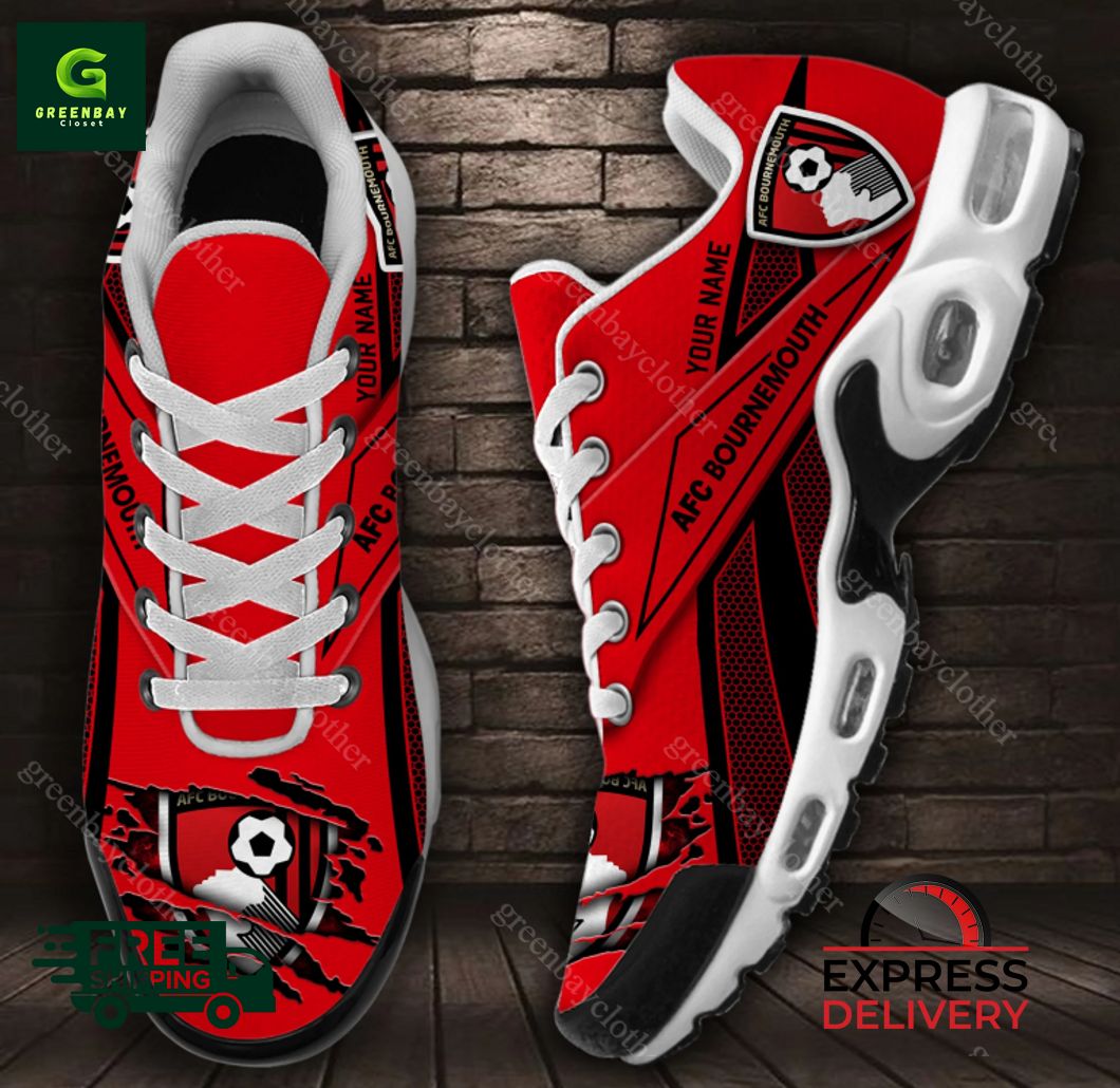 Ideafootwear AFC Bournemouth TN Shoes Sneakers For Men And Women